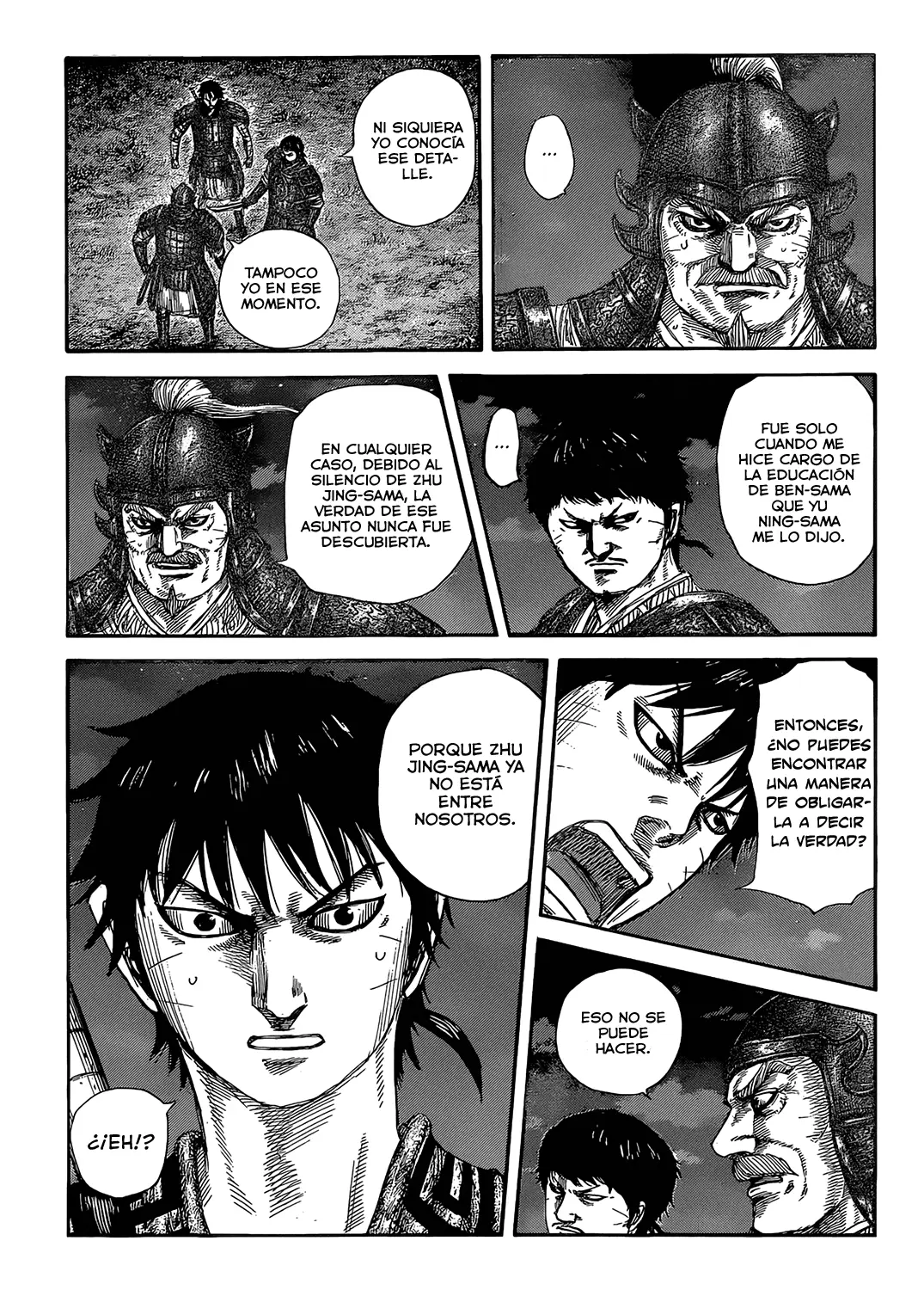 Kingdom capítulo 577, página 10