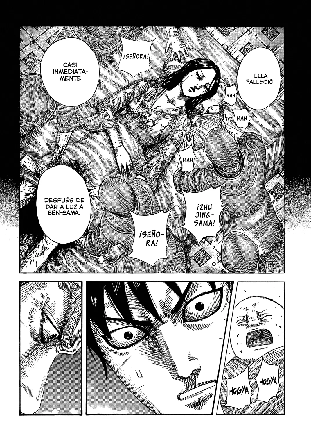 Kingdom capítulo 577, página 11