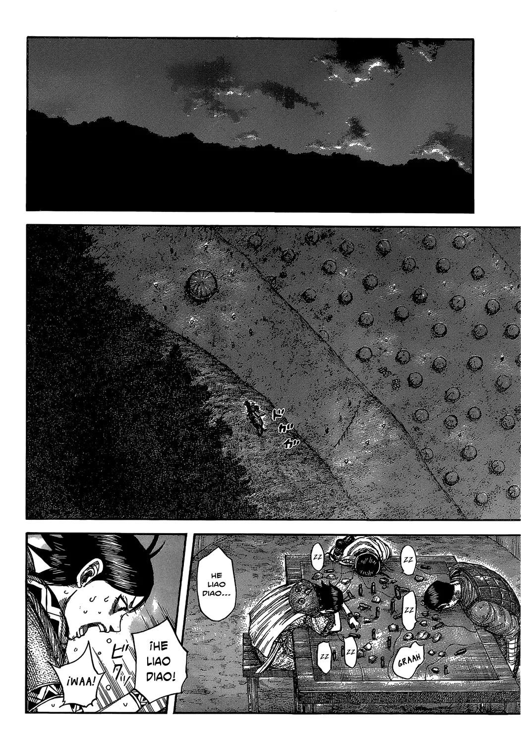 Kingdom capítulo 577, página 13