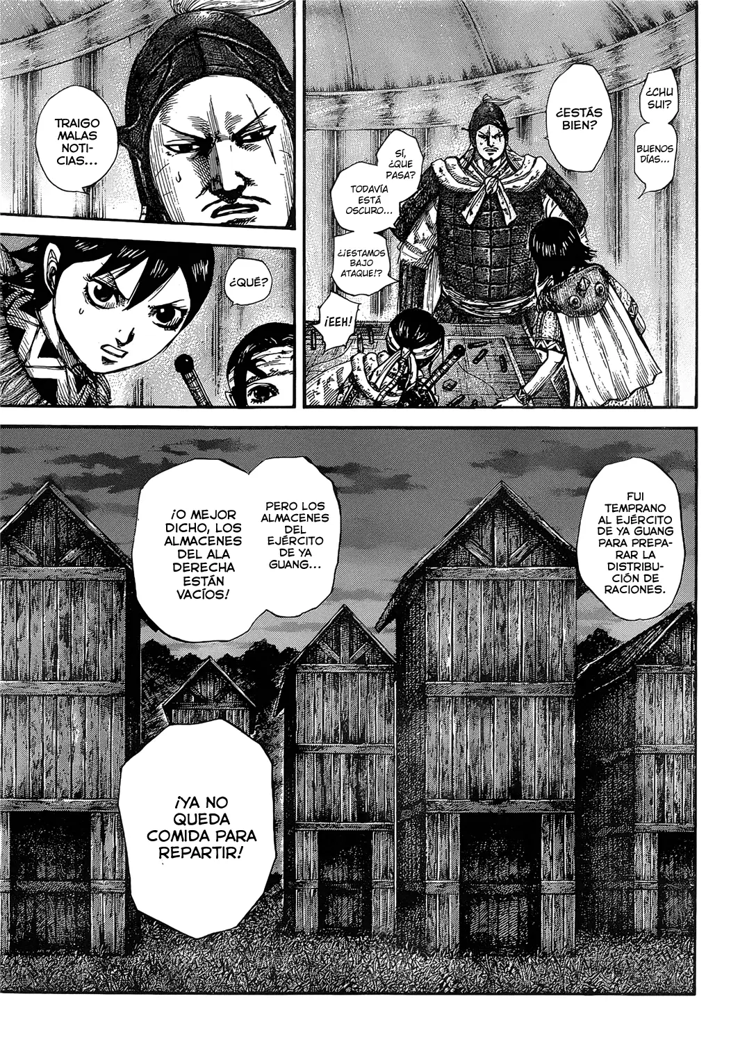 Kingdom capítulo 577, página 14