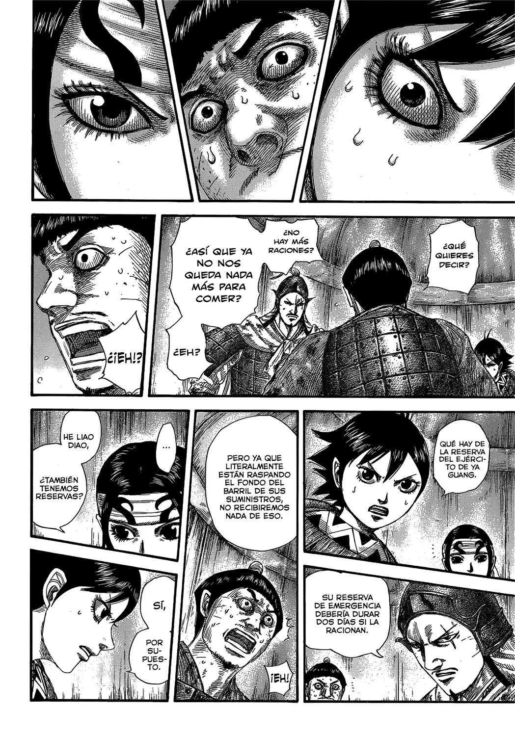 Kingdom capítulo 577, página 15
