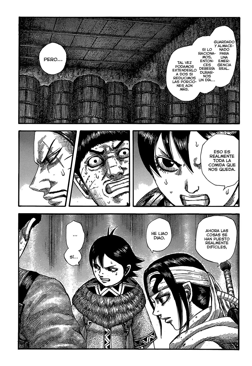 Kingdom capítulo 577, página 16