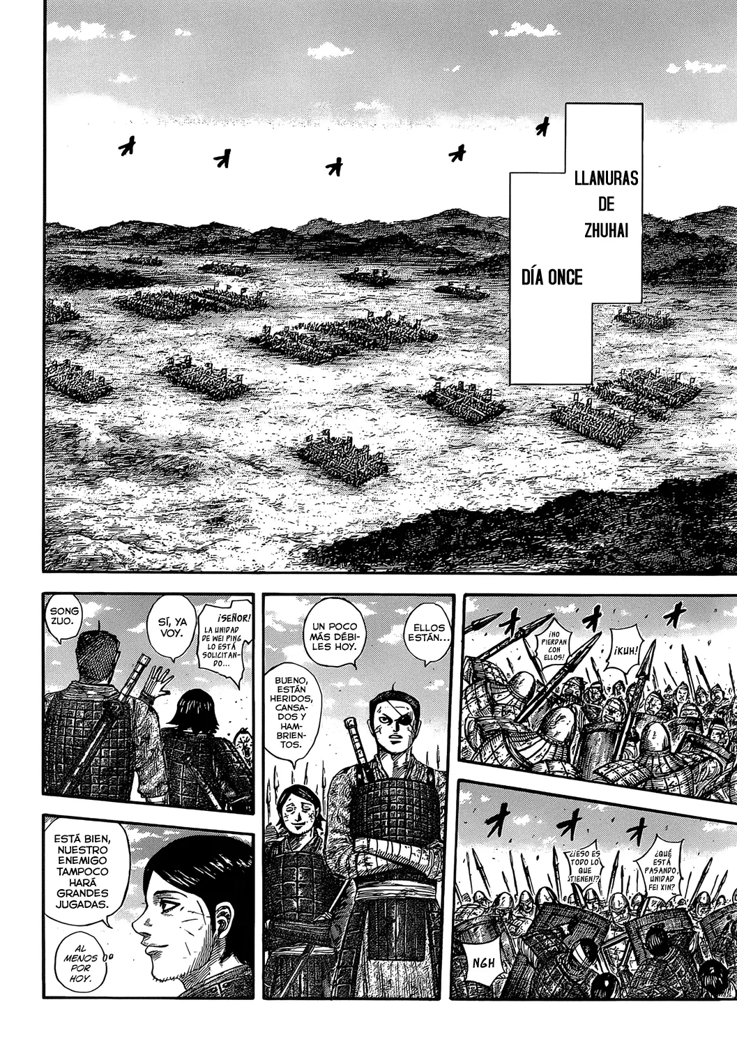 Kingdom capítulo 577, página 17