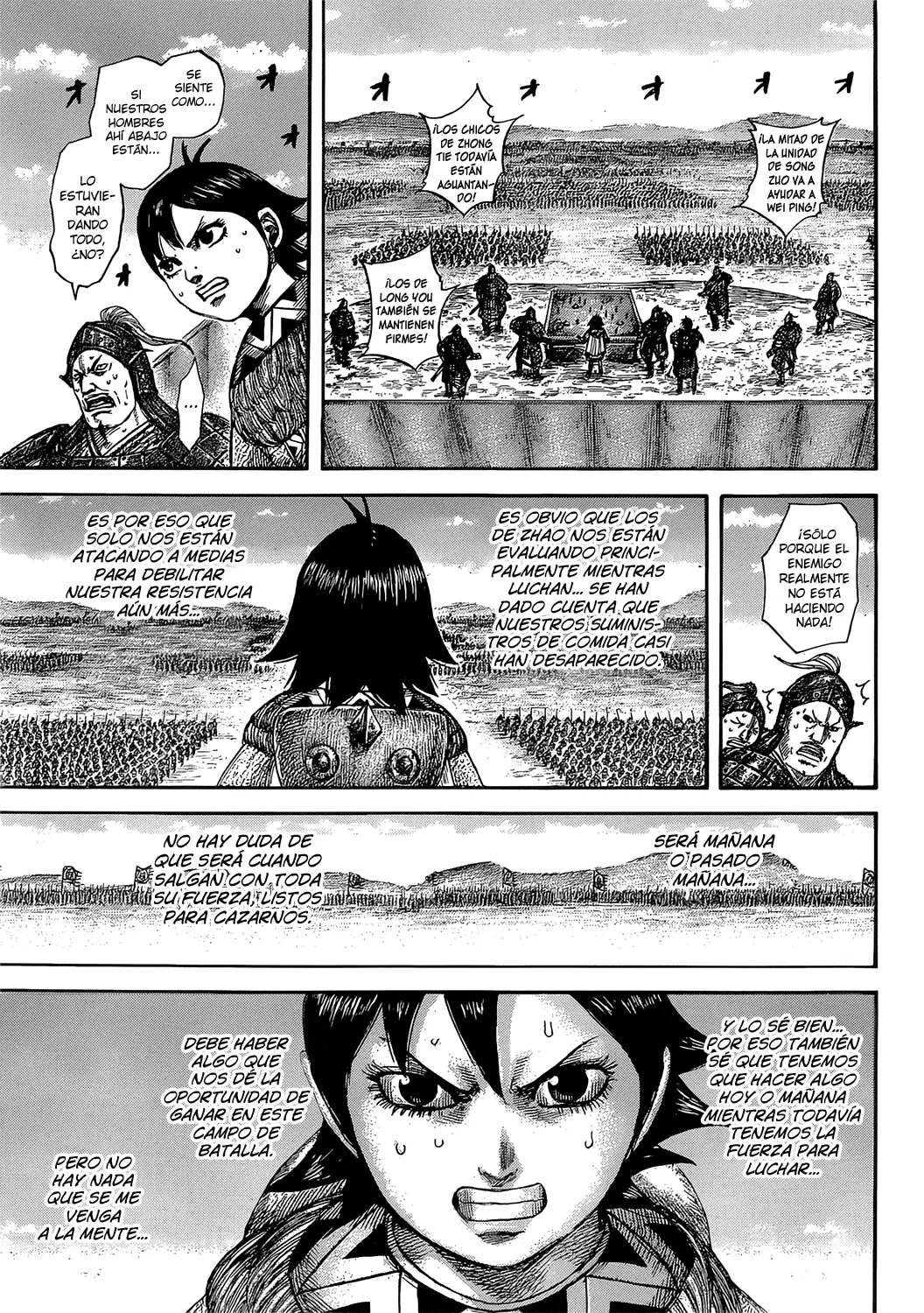 Kingdom capítulo 577, página 18