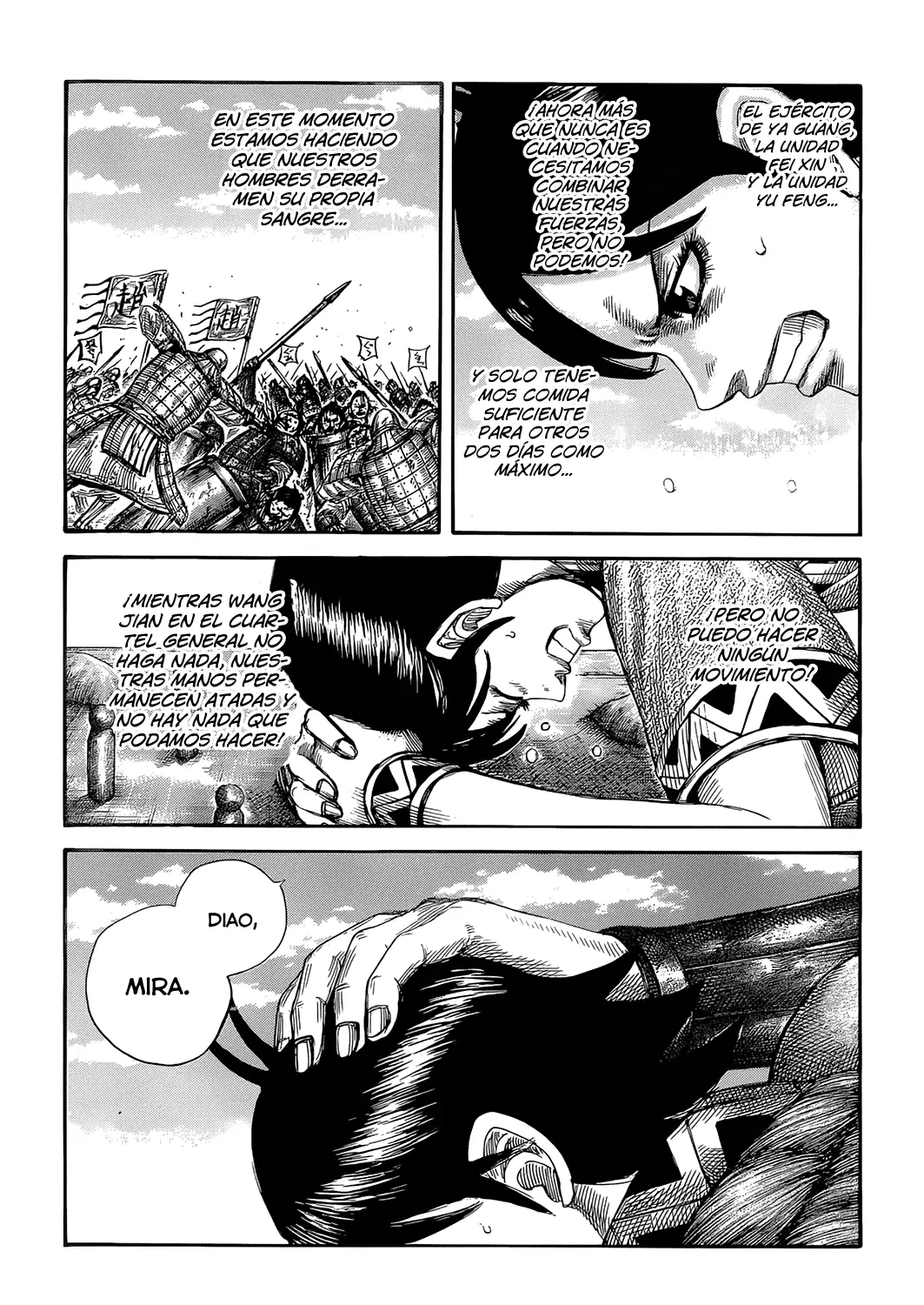 Kingdom capítulo 577, página 19
