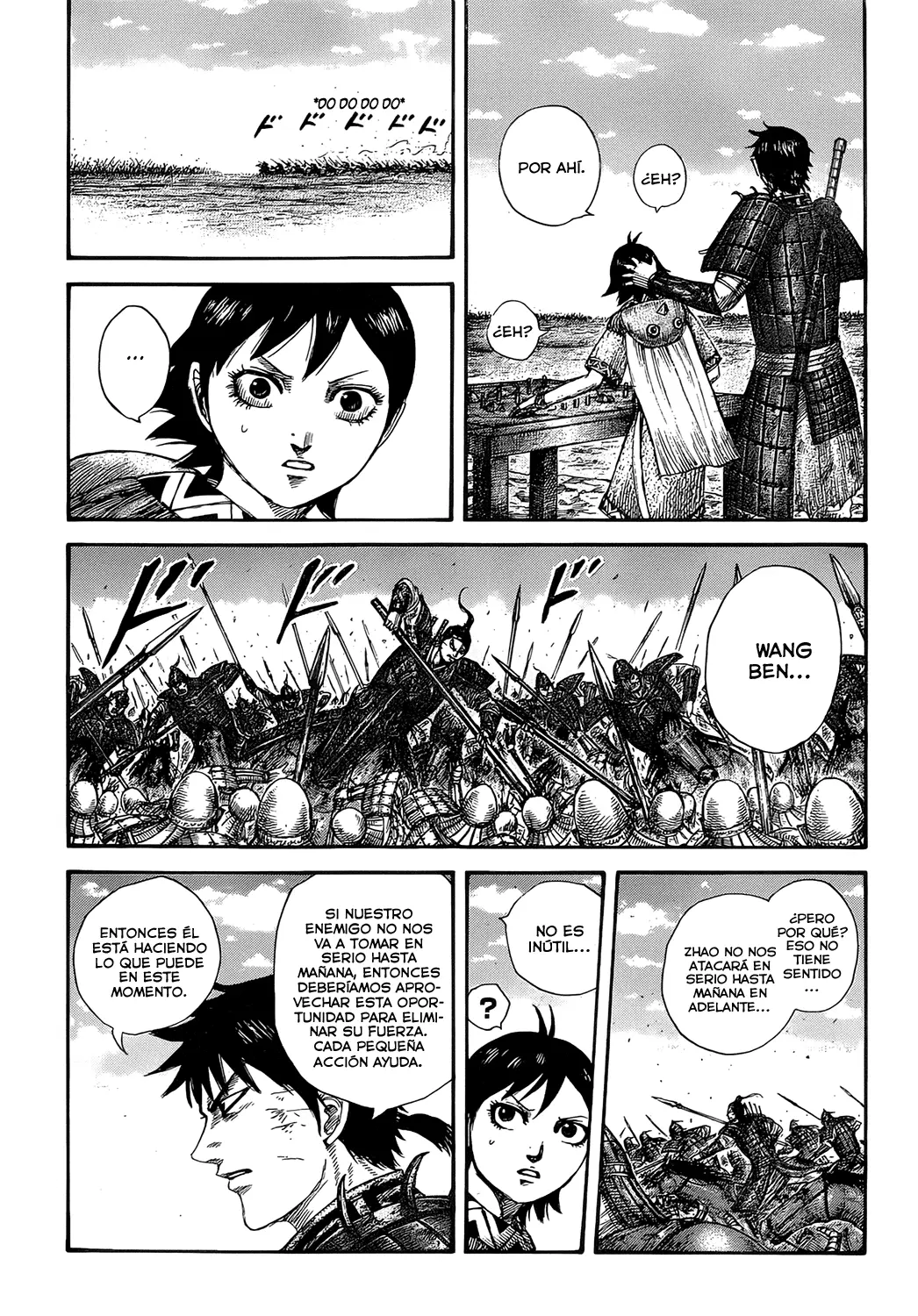 Kingdom capítulo 577, página 20