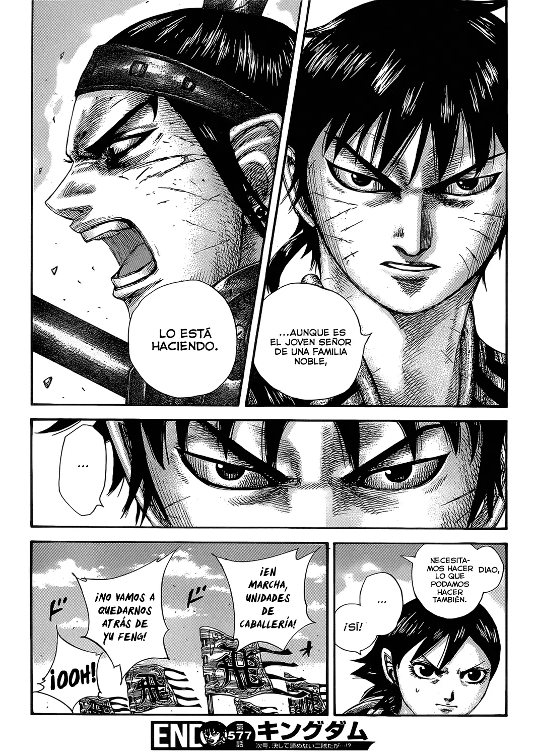 Kingdom capítulo 577, página 21