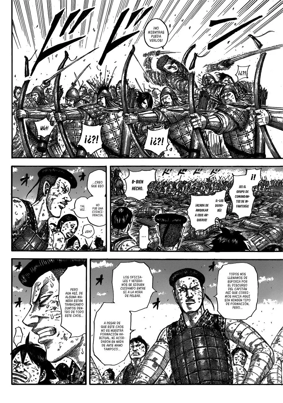 Kingdom capítulo 581, página 5
