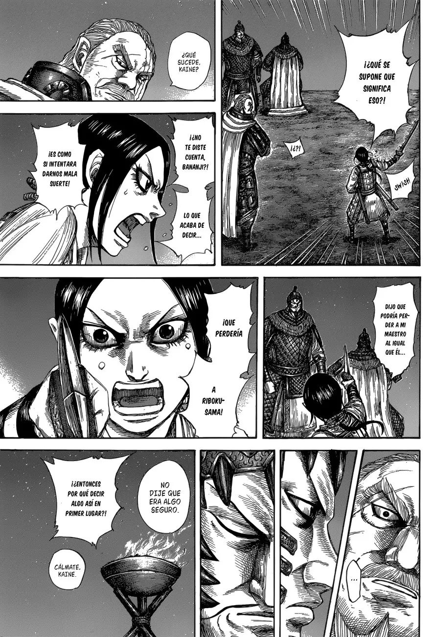 Kingdom capítulo 583, página 5