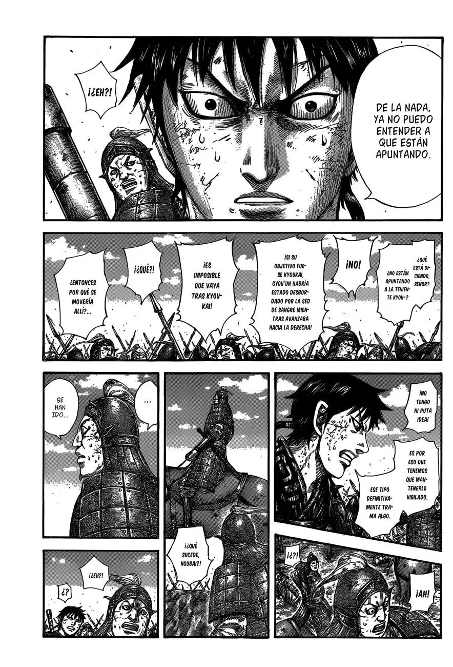 Kingdom capítulo 584, página 9