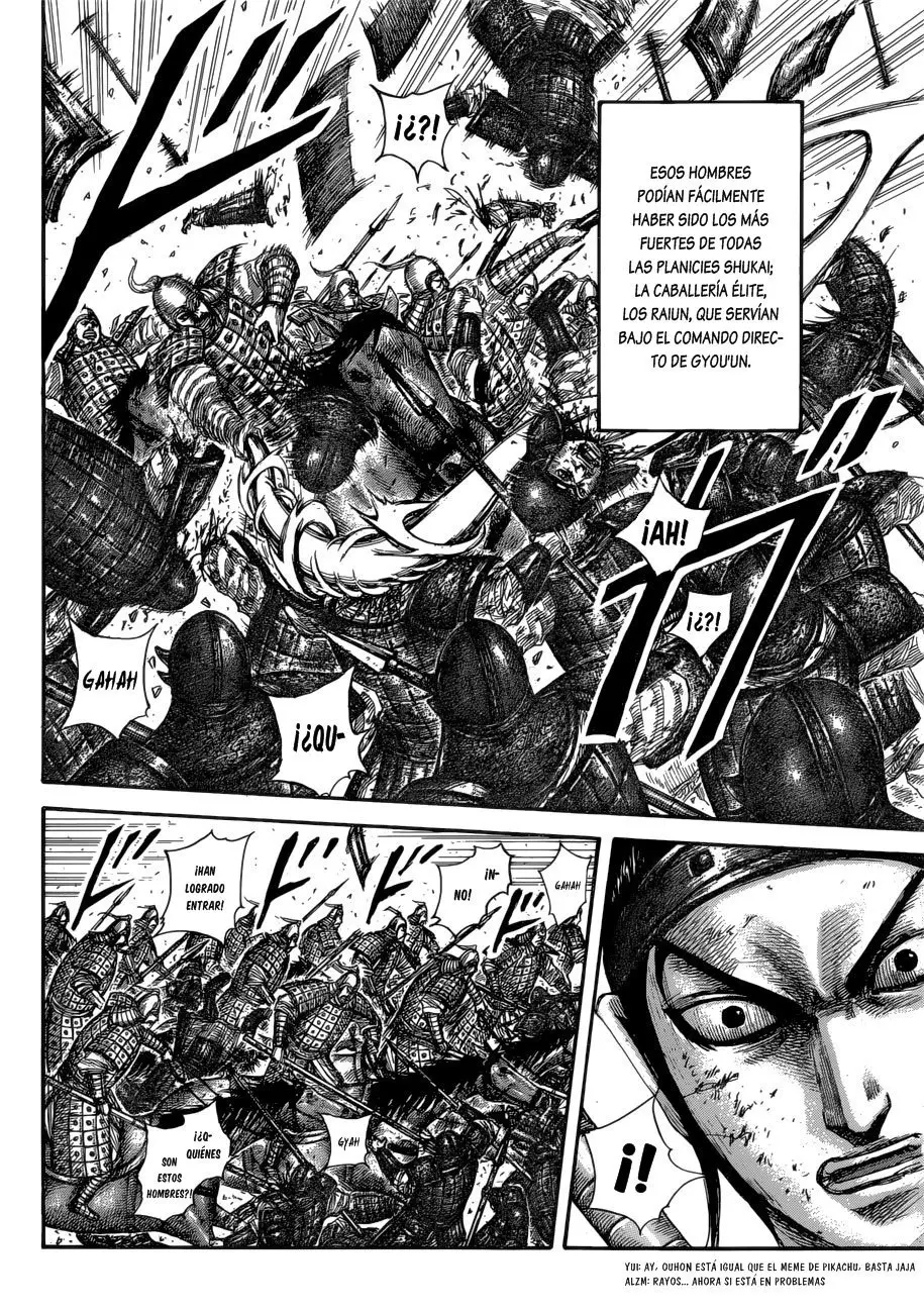Kingdom capítulo 584, página 14