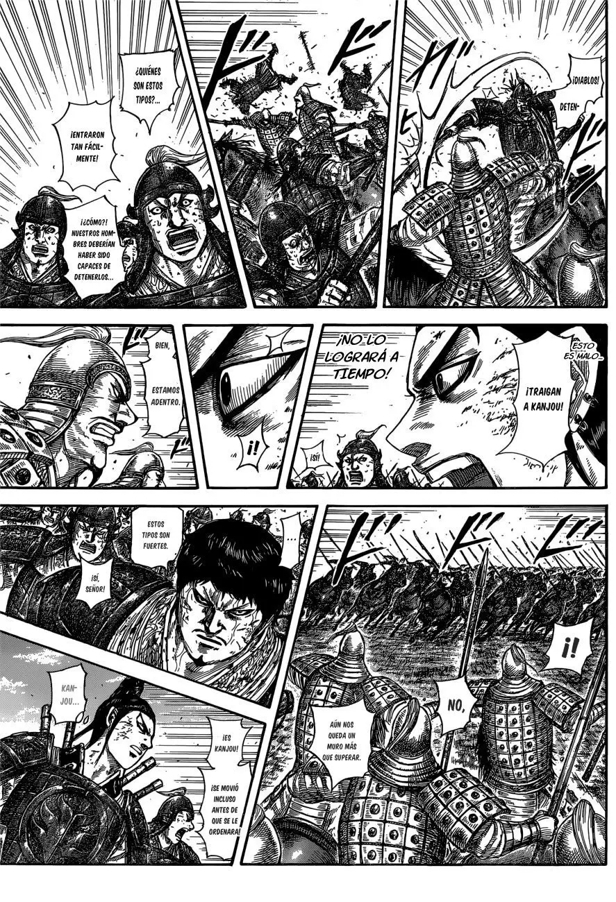Kingdom capítulo 584, página 15