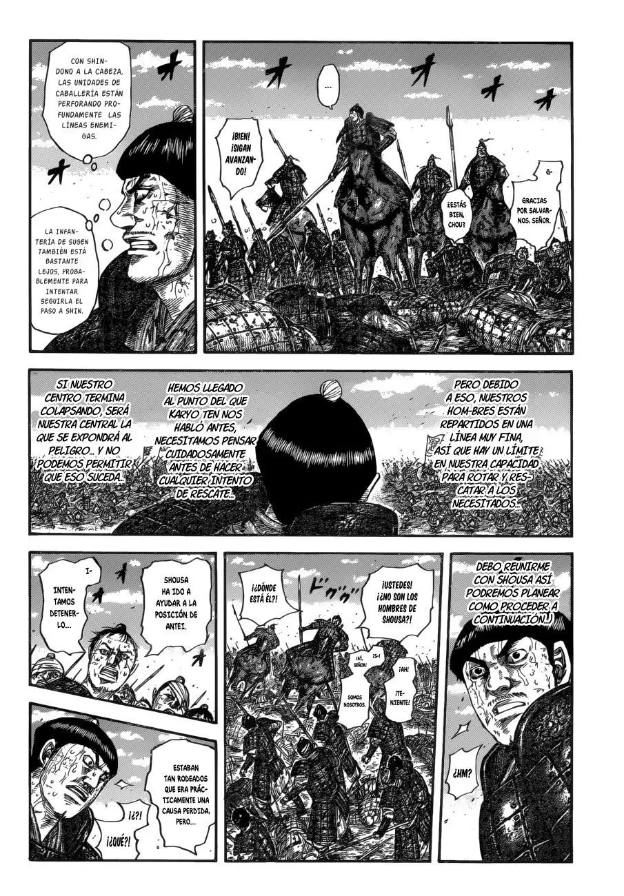 Kingdom capítulo 592, página 5