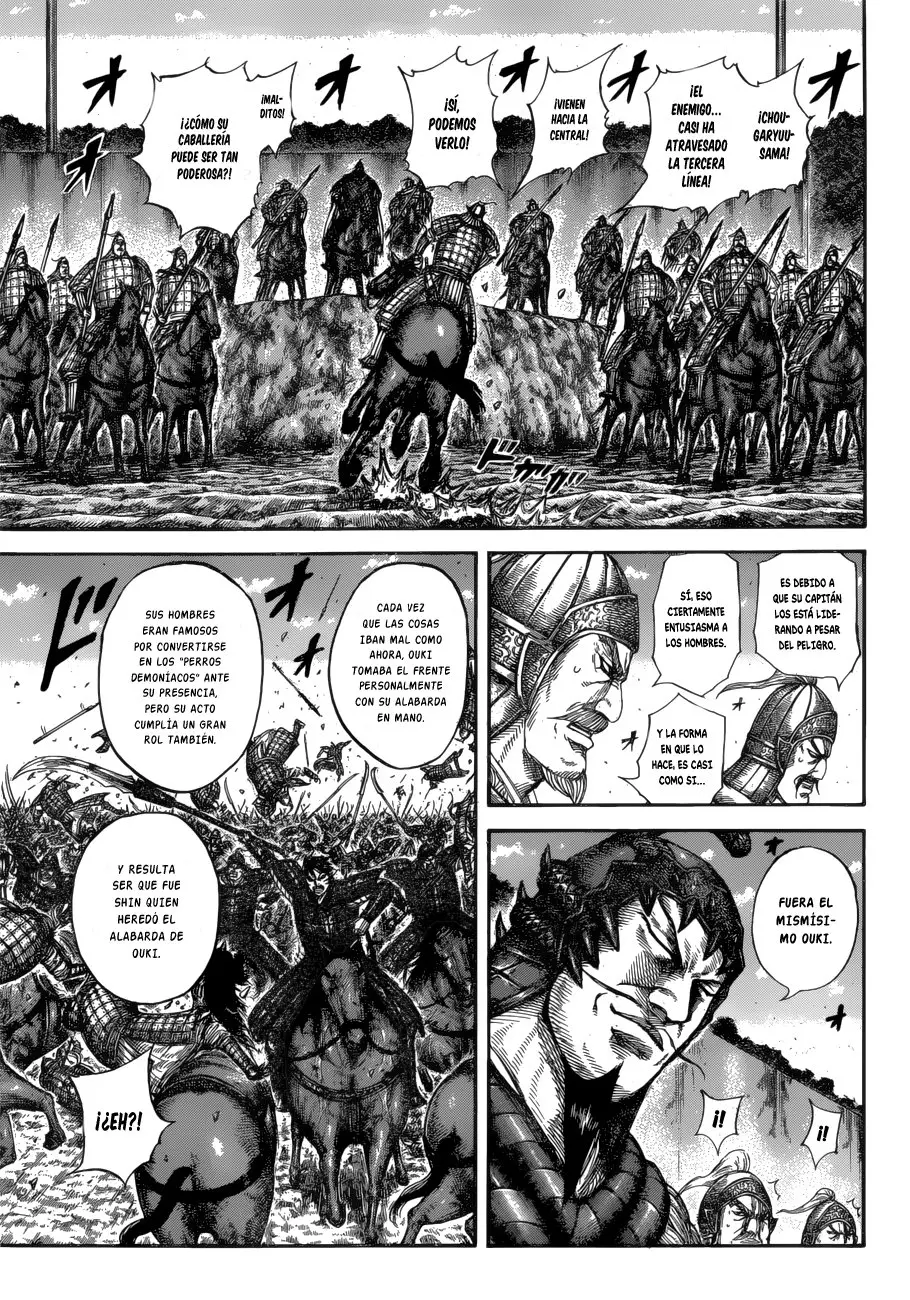Kingdom capítulo 593, página 5