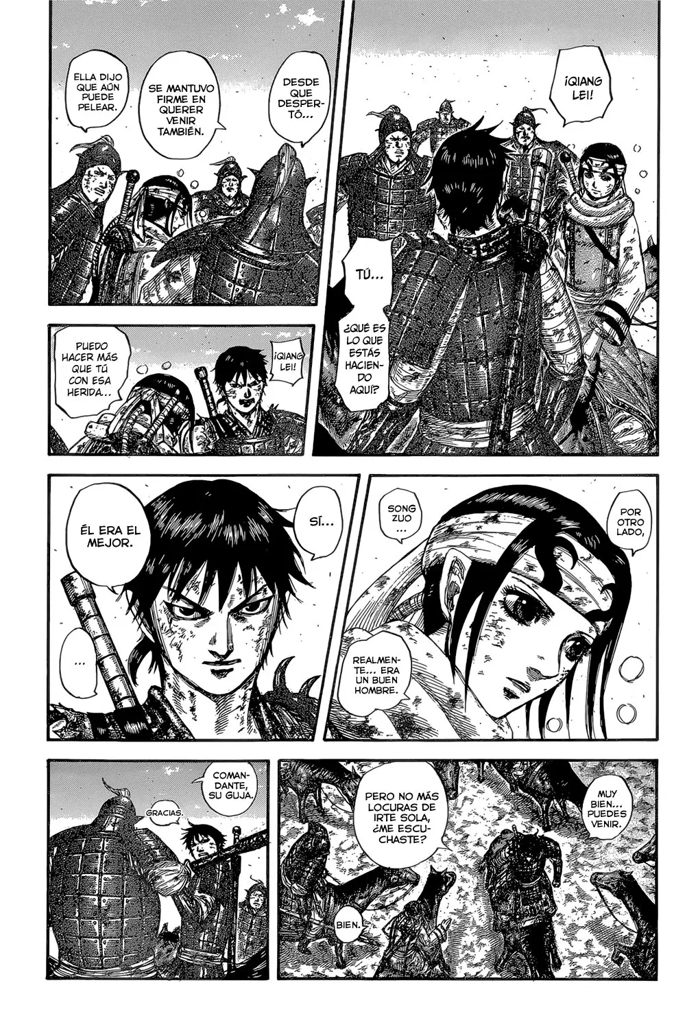 Kingdom capítulo 596, página 9
