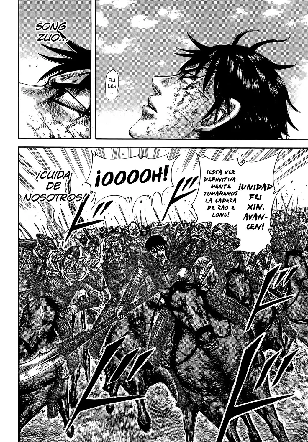 Kingdom capítulo 596, página 10