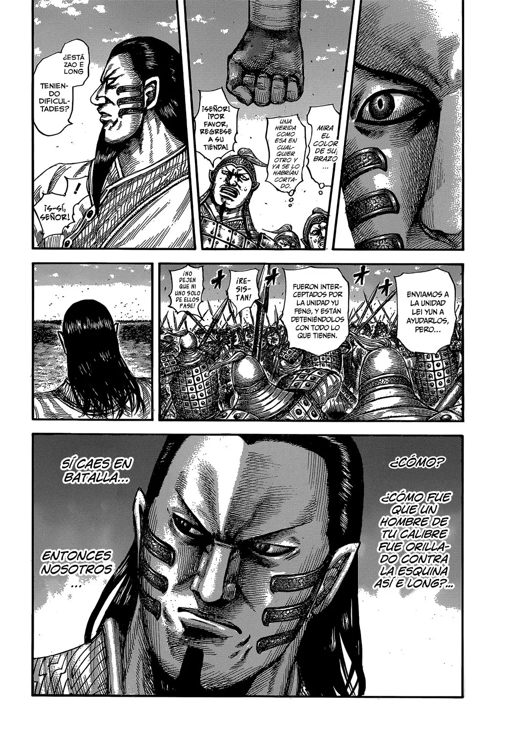 Kingdom capítulo 596, página 12