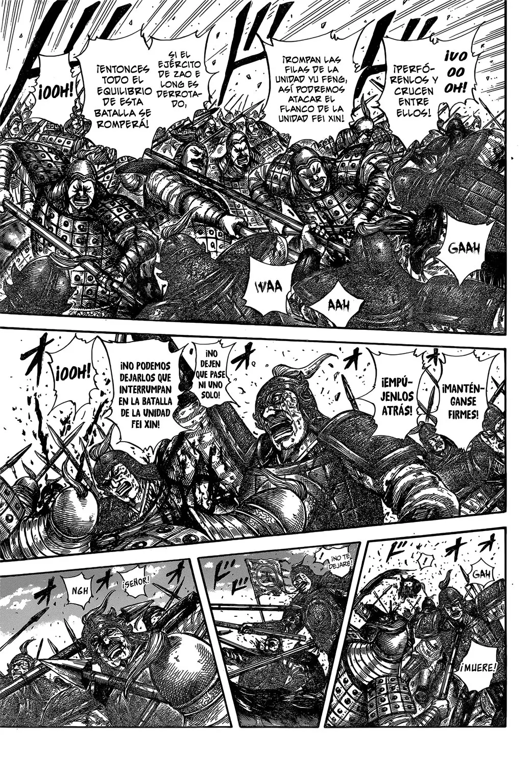 Kingdom capítulo 596, página 13