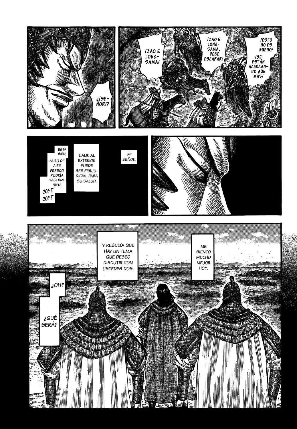 Kingdom capítulo 596, página 17
