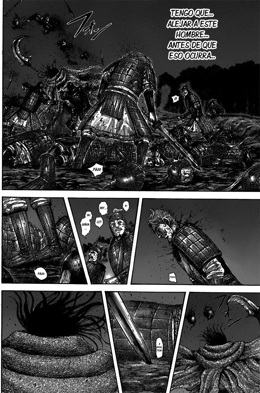 Kingdom capítulo 600, página 5
