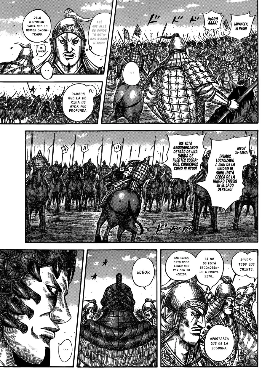 Kingdom capítulo 604, página 5