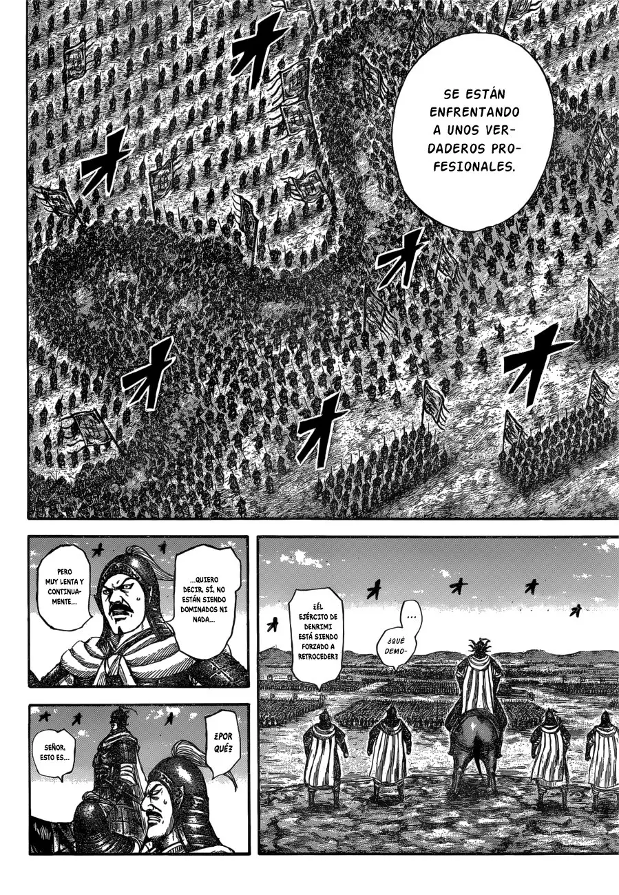 Kingdom capítulo 604, página 14