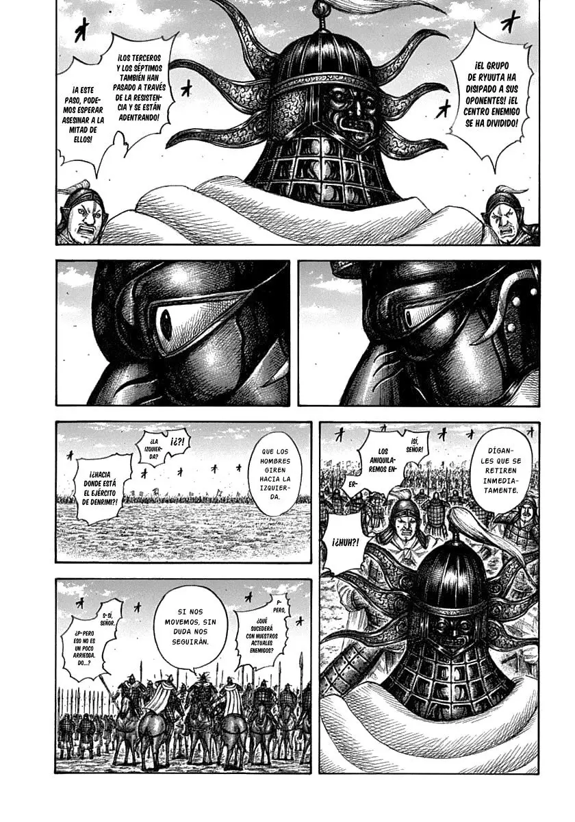 Kingdom capítulo 607, página 3