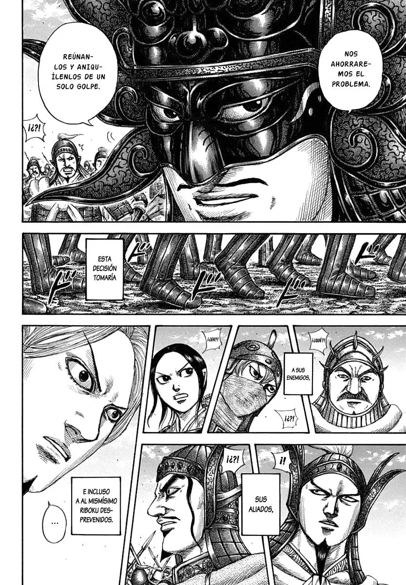Kingdom capítulo 607, página 4