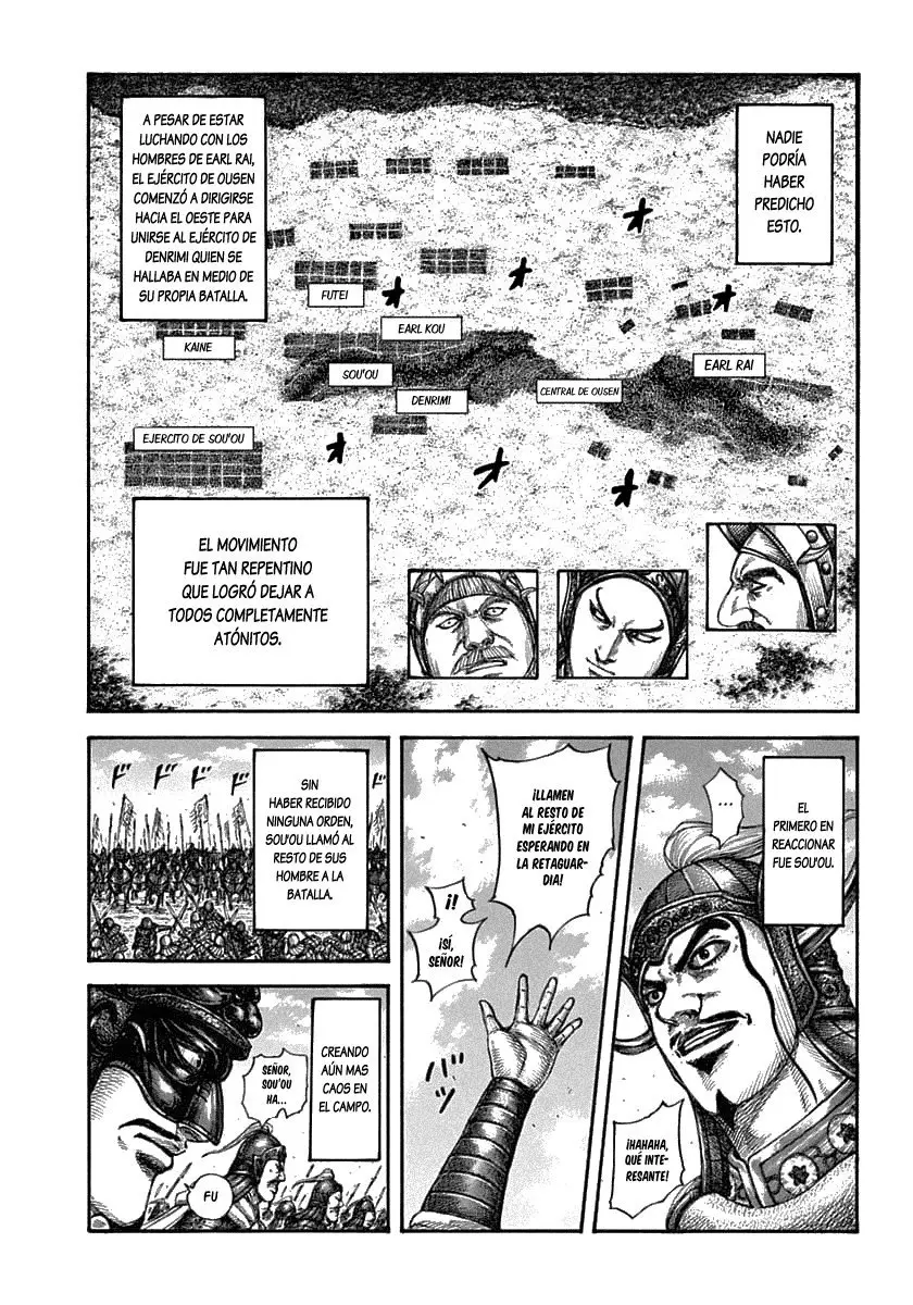 Kingdom capítulo 607, página 5