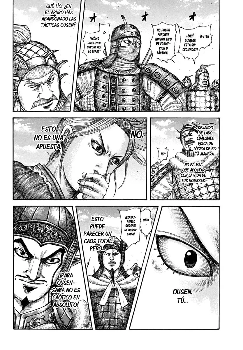Kingdom capítulo 607, página 6