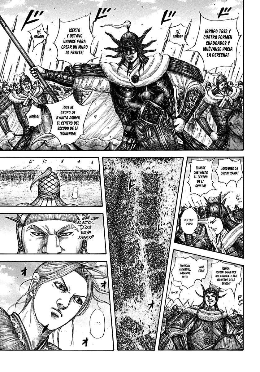 Kingdom capítulo 607, página 7