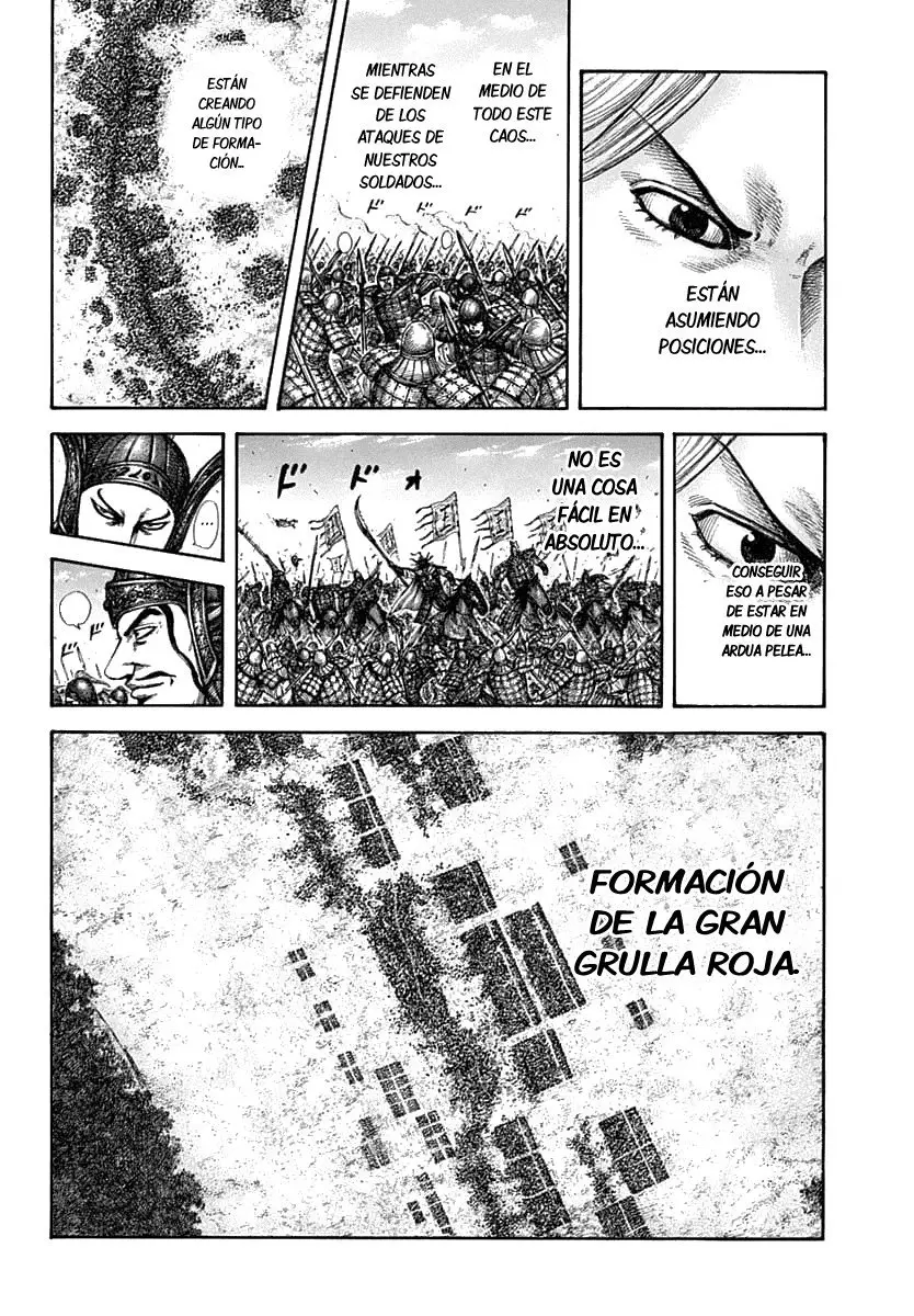 Kingdom capítulo 607, página 8