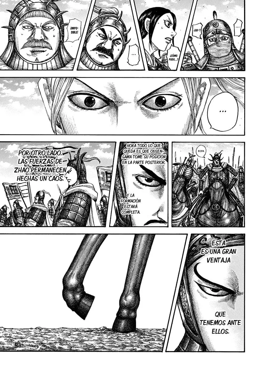 Kingdom capítulo 607, página 9