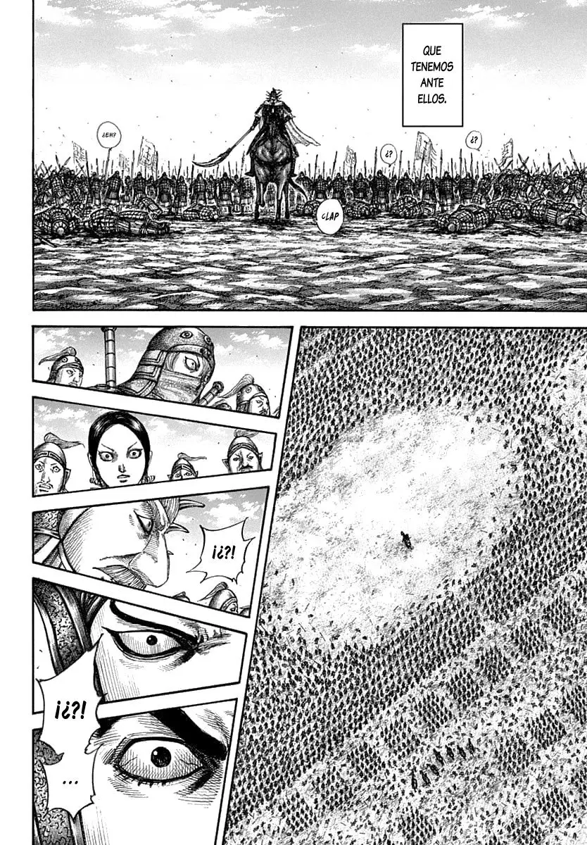 Kingdom capítulo 607, página 10