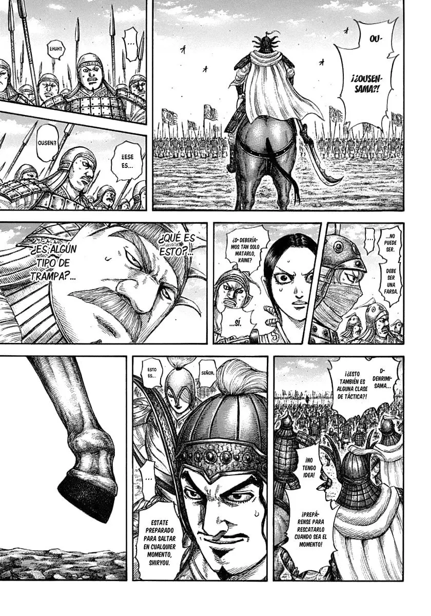 Kingdom capítulo 607, página 11