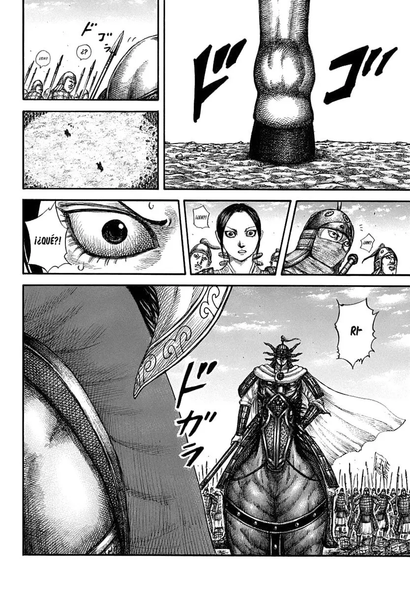 Kingdom capítulo 607, página 12