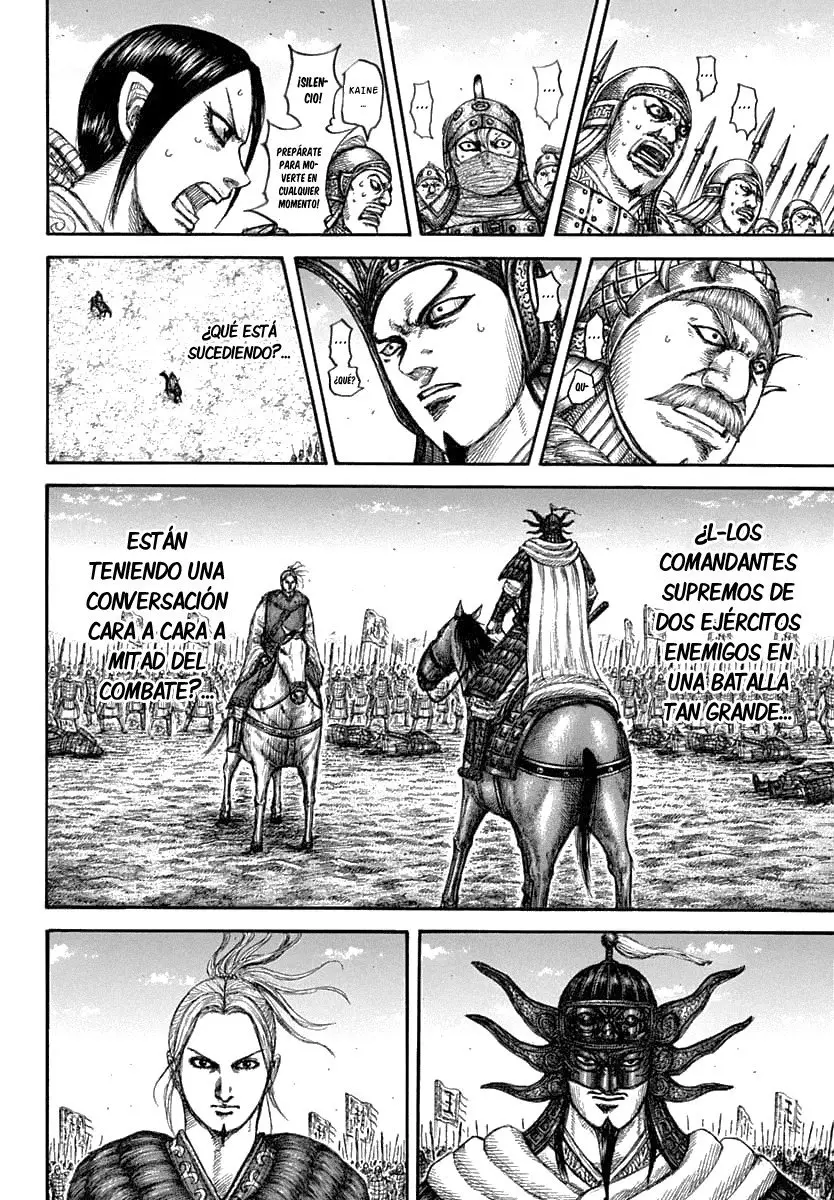 Kingdom capítulo 607, página 14
