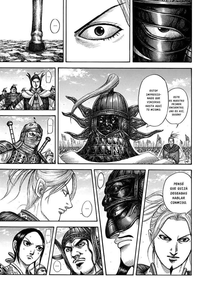 Kingdom capítulo 607, página 15