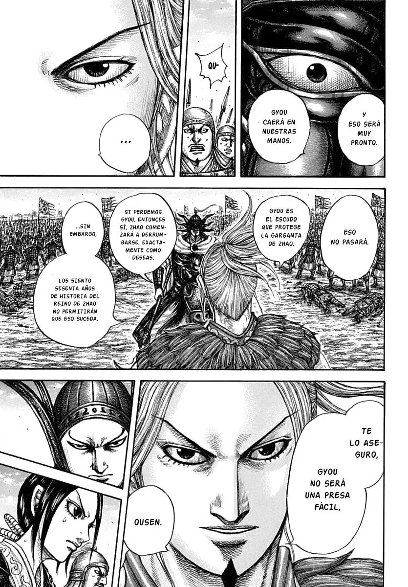 Kingdom capítulo 607, página 17