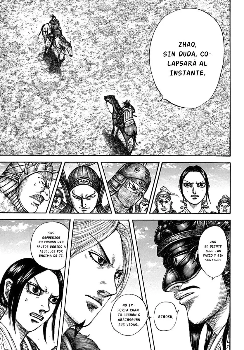 Kingdom capítulo 607, página 19