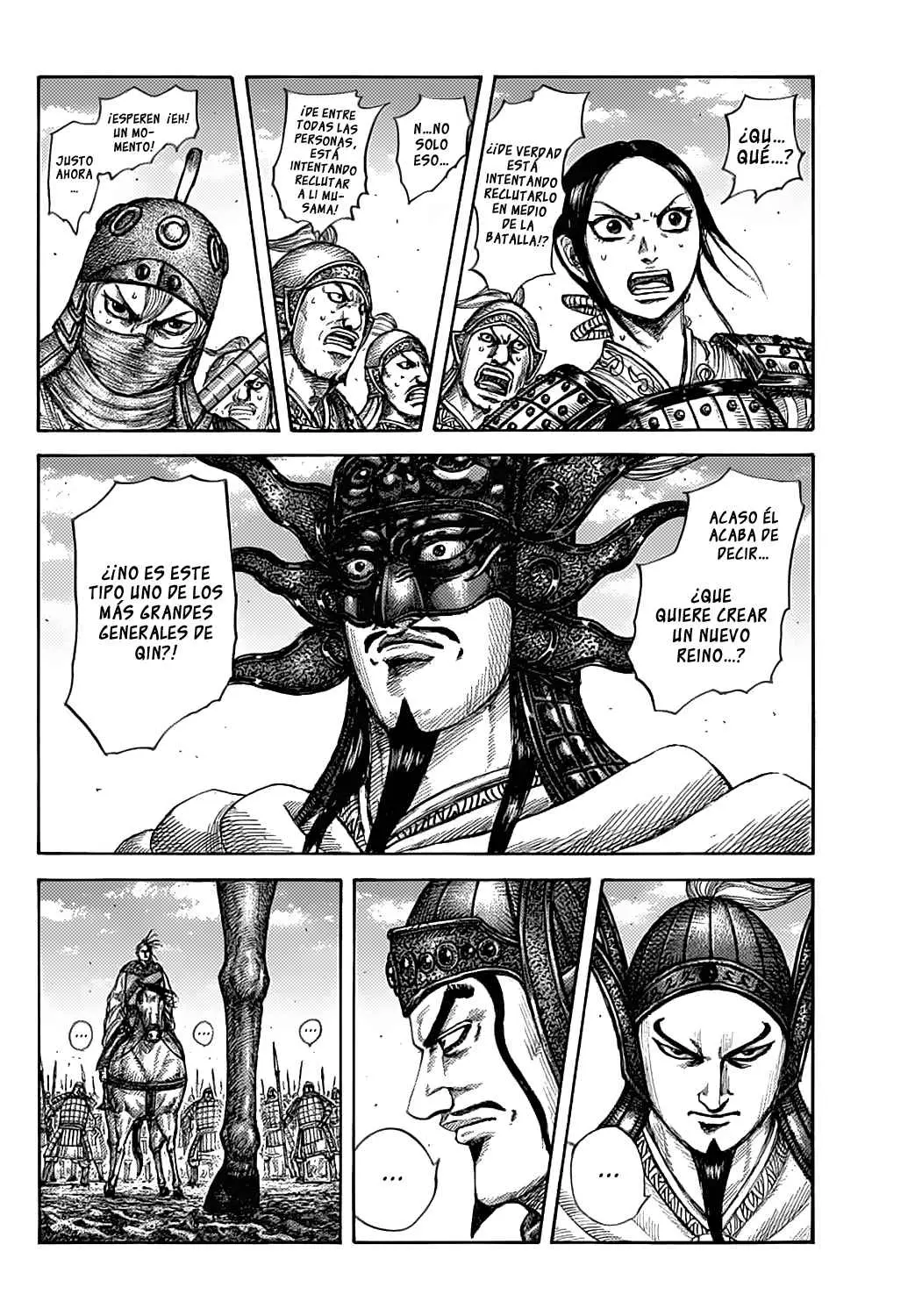 Kingdom capítulo 608, página 2