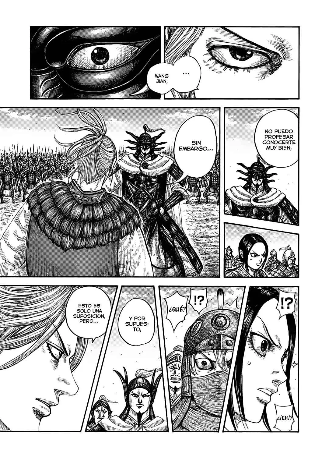 Kingdom capítulo 608, página 3
