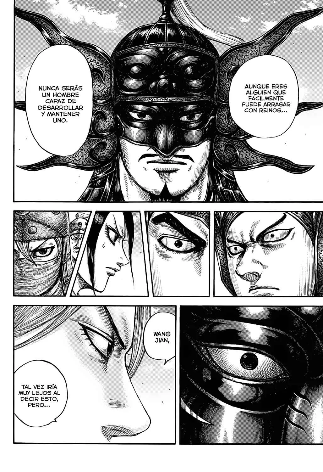 Kingdom capítulo 608, página 4