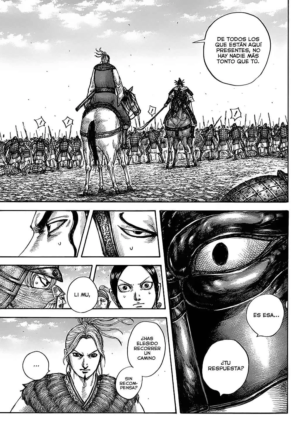 Kingdom capítulo 608, página 5