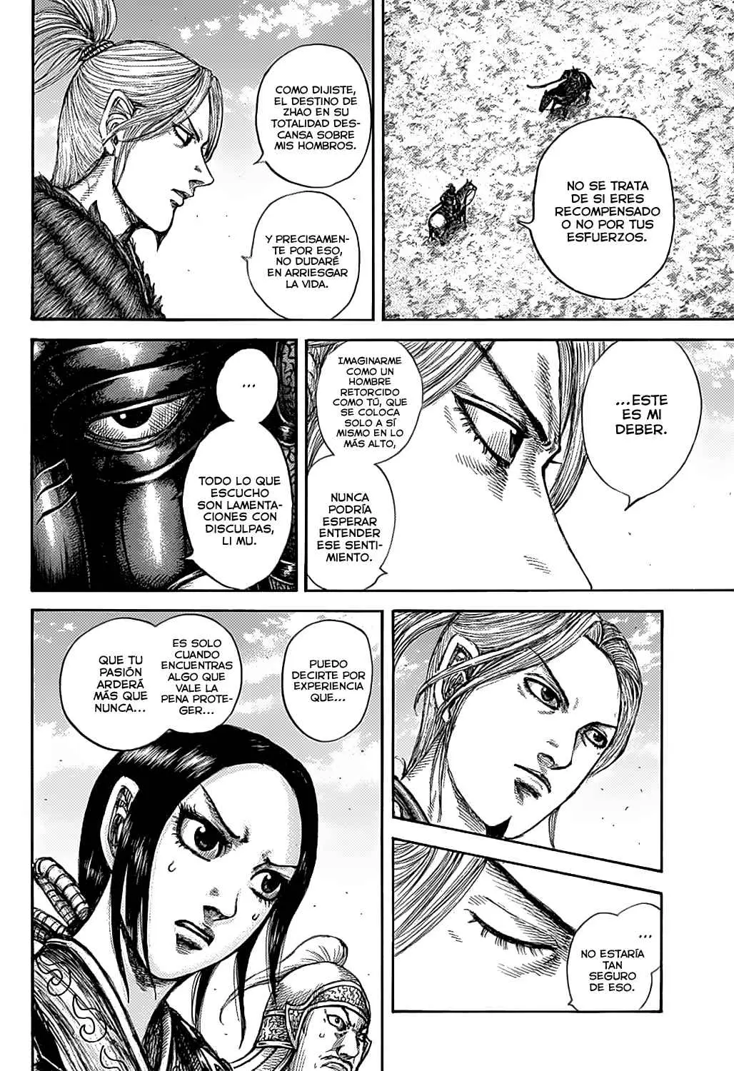 Kingdom capítulo 608, página 6