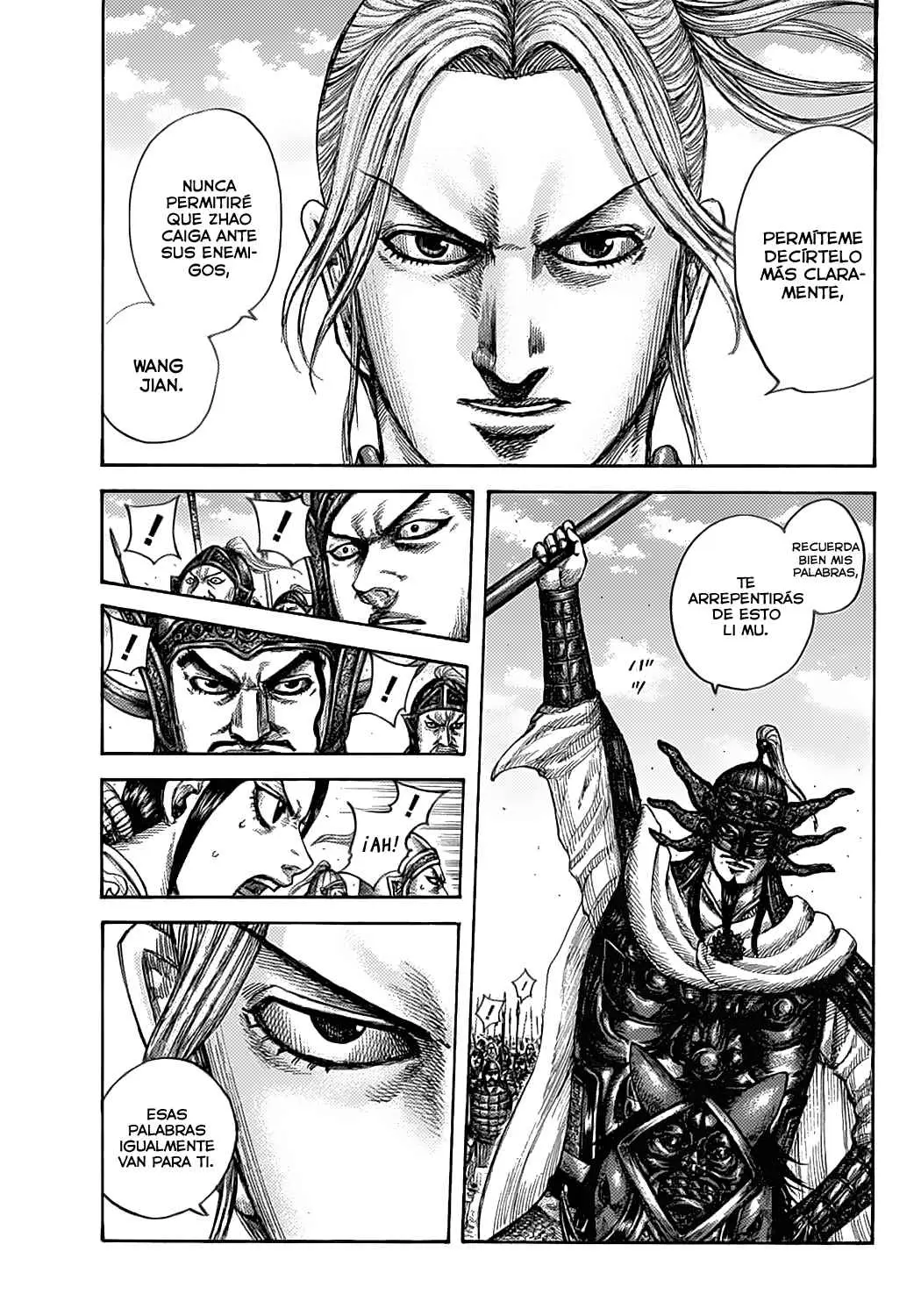 Kingdom capítulo 608, página 7