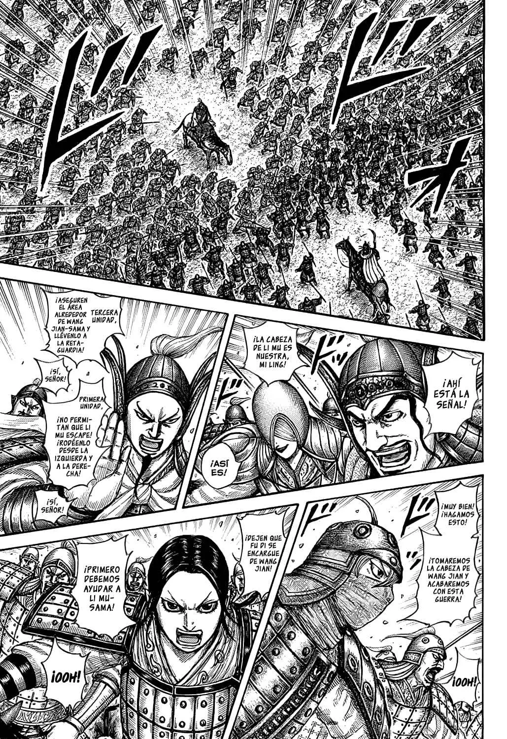Kingdom capítulo 608, página 9
