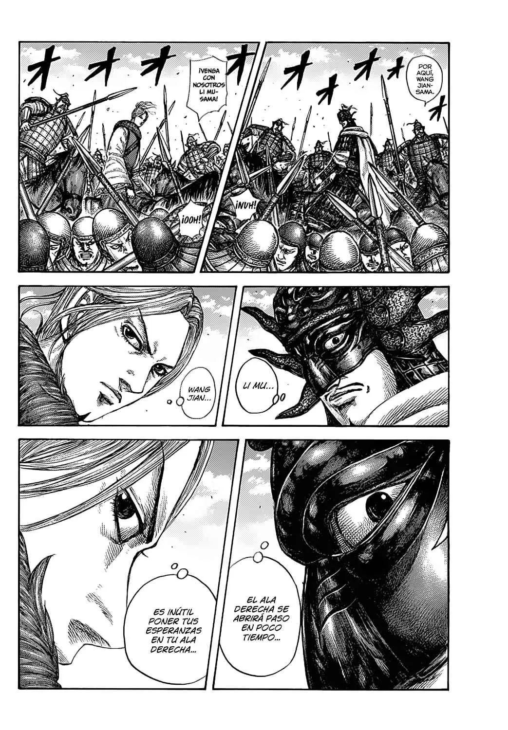 Kingdom capítulo 608, página 10