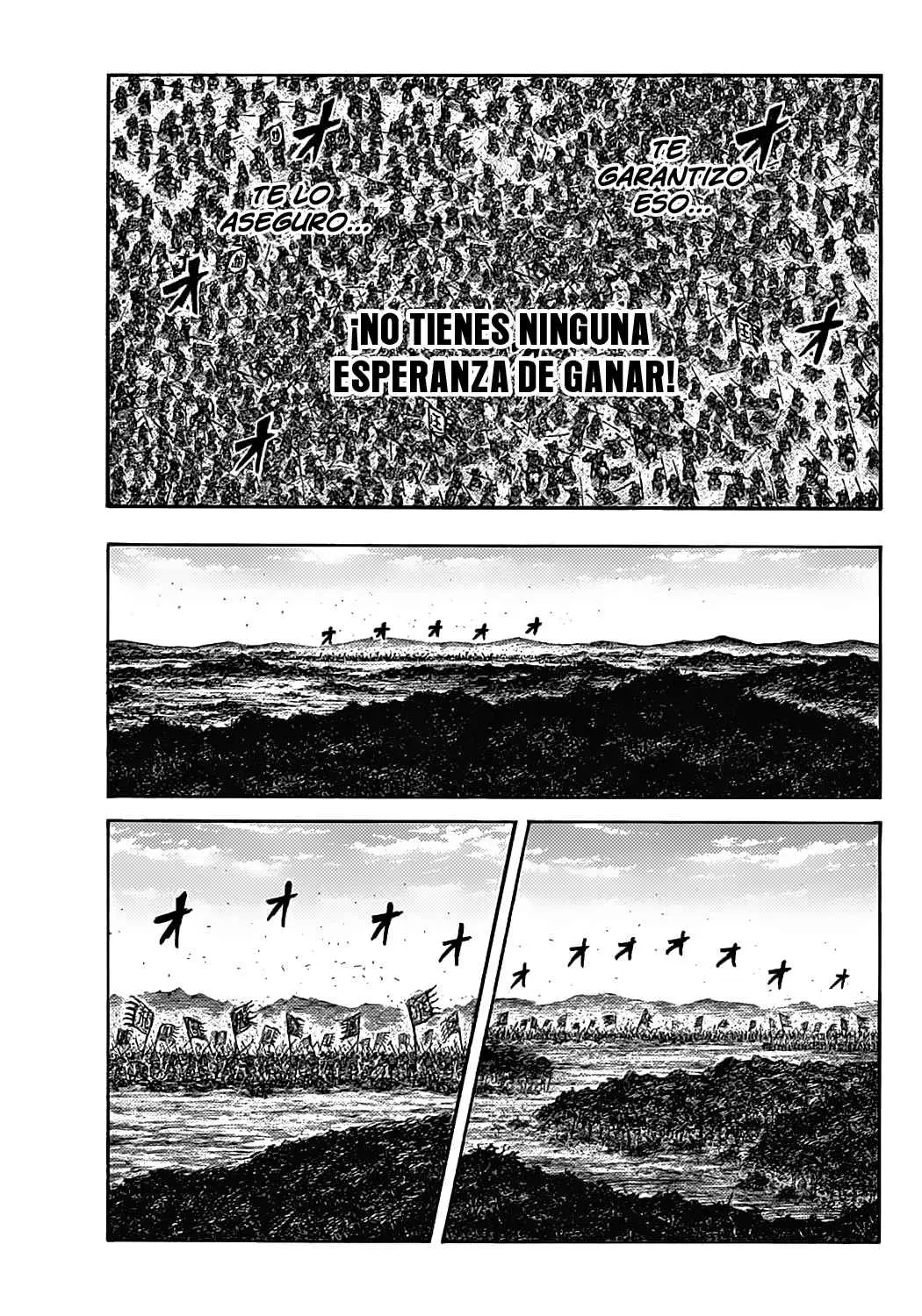 Kingdom capítulo 608, página 11