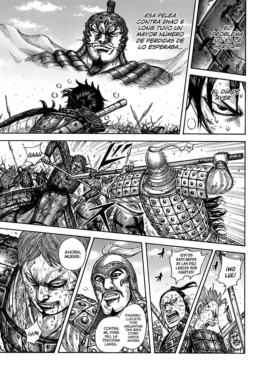 Kingdom capítulo 608, página 13